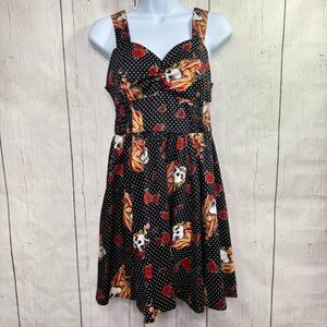 hot topic dresses The Square Neck Floral Dress White Rose Outlet Semi sweetheart Hot Topic Gothic Dresses Bundle,